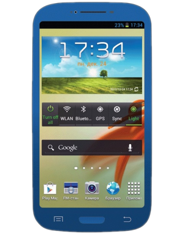 Single product image