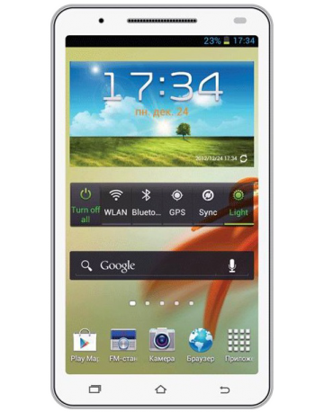 Single product image
